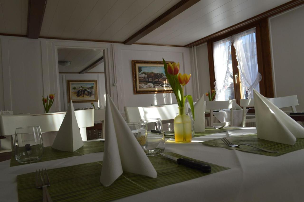 Pizzeria-Pension Gambrinus Walzenhausen Dış mekan fotoğraf