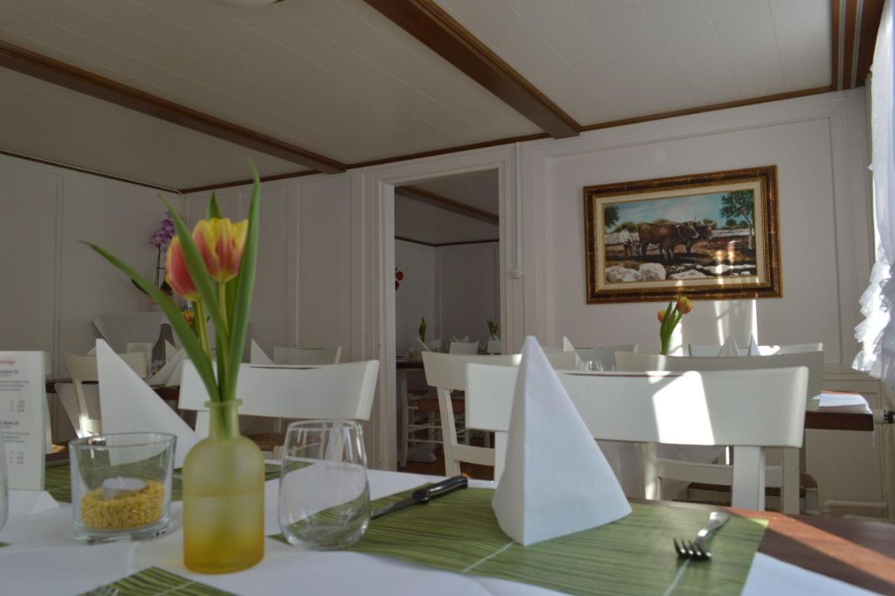 Pizzeria-Pension Gambrinus Walzenhausen Dış mekan fotoğraf