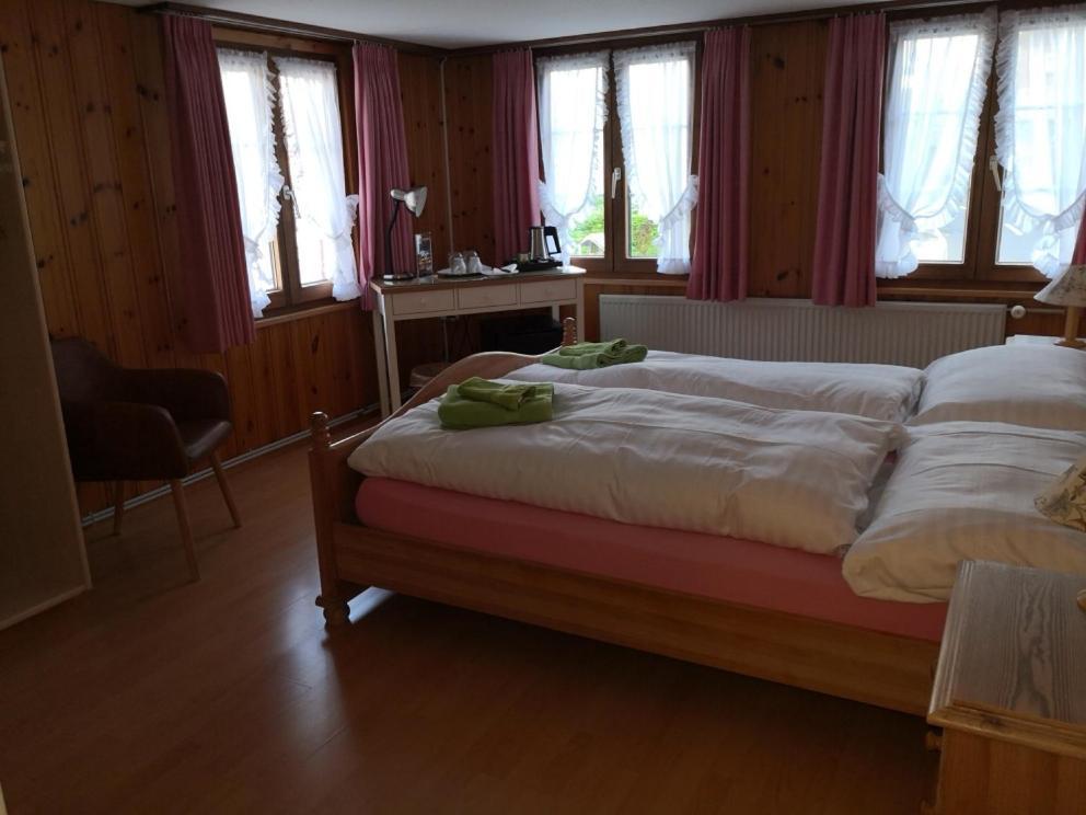Pizzeria-Pension Gambrinus Walzenhausen Dış mekan fotoğraf